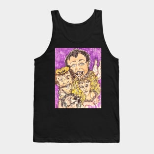 Scrooged Bill Murray Tank Top